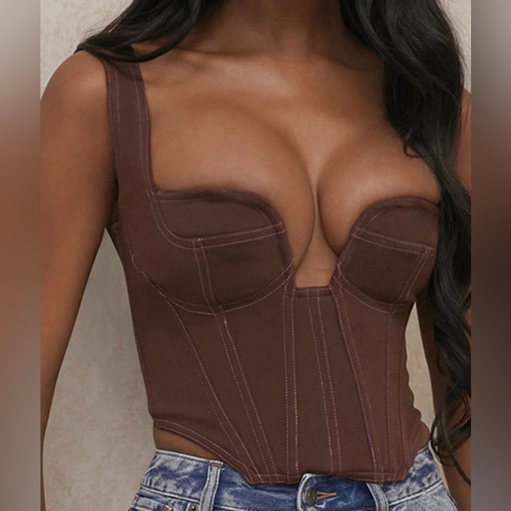 House of CB Mae Corset Top Medium